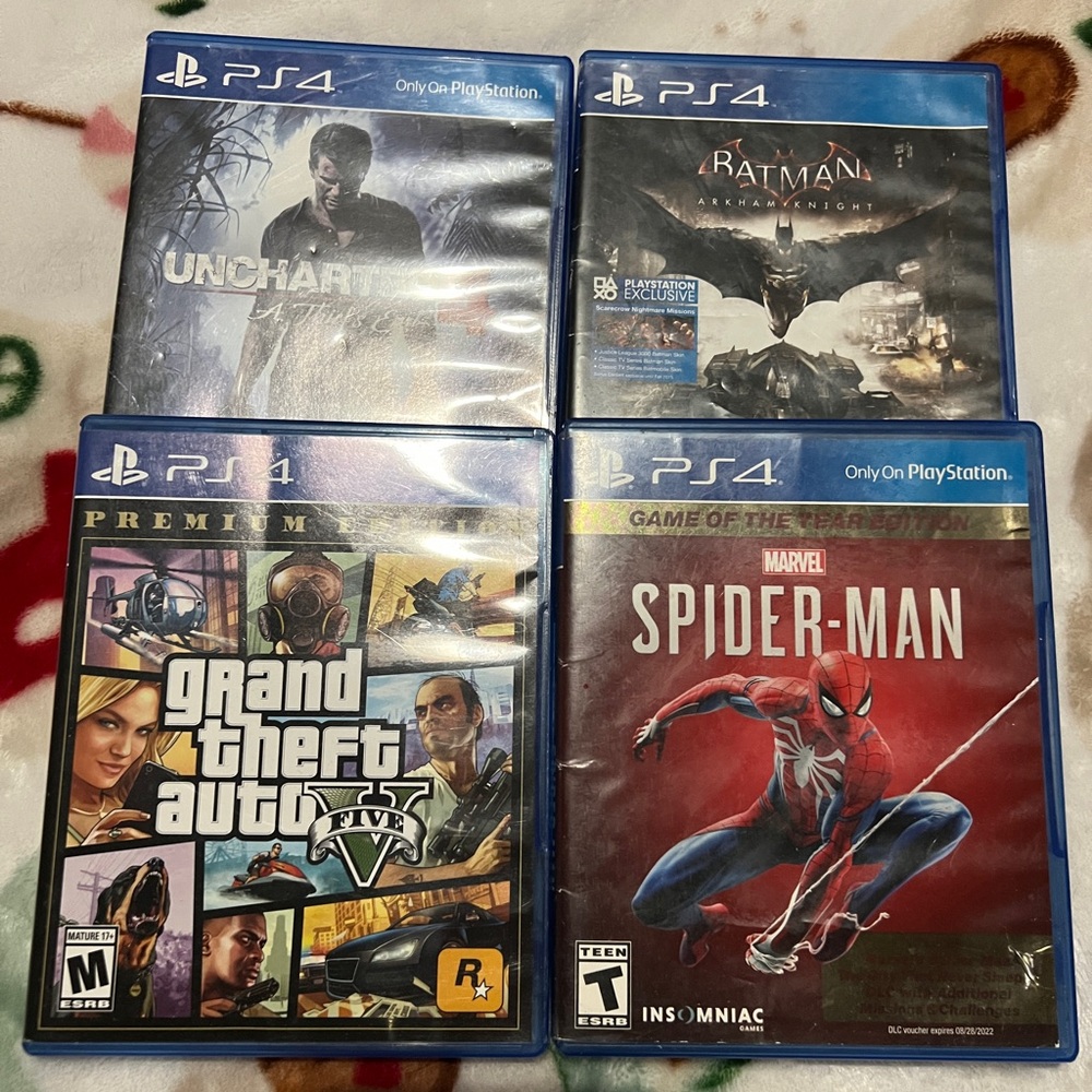 Sony PS4 Games